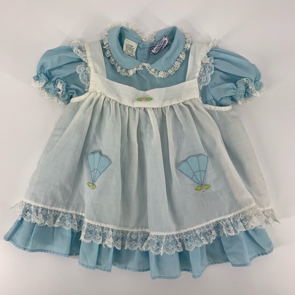 baby apron dress